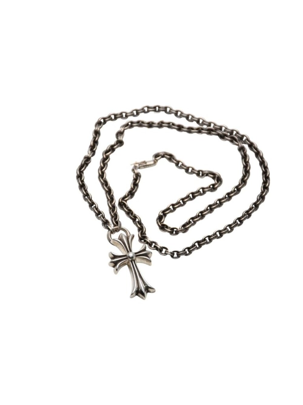 Chrome Hearts Ppr CH Paper Chain Small CH Cross